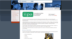 Desktop Screenshot of iipa.csmspace.com