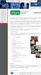 Mobile Screenshot of iipa.csmspace.com