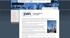 Desktop Screenshot of emfi.csmspace.com
