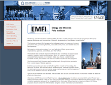 Tablet Screenshot of emfi.csmspace.com